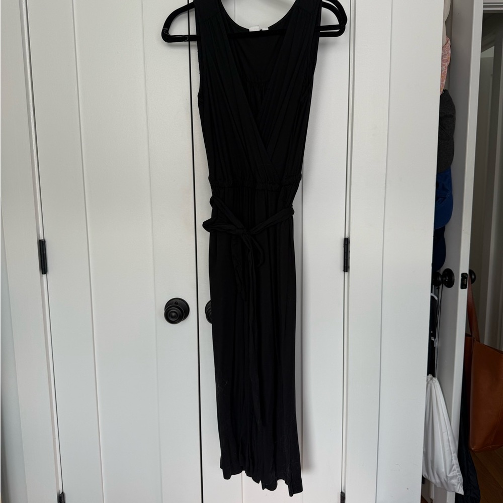GAP wide leg crop jumpsuit